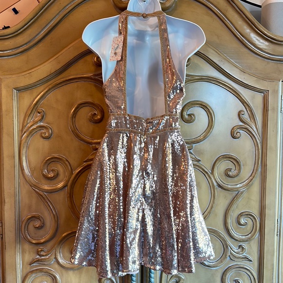 NWT Free People sequined dress - Picture 2 of 13